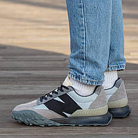 Сірі замшеві чоловічі кросівки NNew Balance Xc-72 Grey