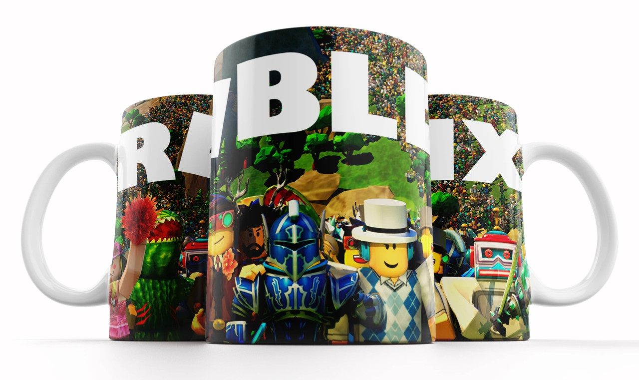 Чашка Роблокс "Roblox 1", фото 1