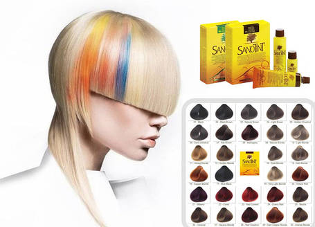 Фарба для волосся безаміачна