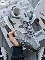 Сірі замшеві чоловічі кросівки NNew Balance Xc-72 Grey