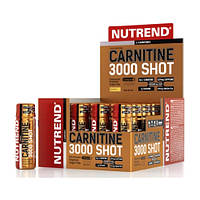 Жироспалювач для спорту Nutrend Carnitine 3000 Shot 20 х 60 ml Pineapple GR, код: 7576068