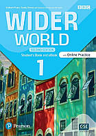 Wider World 2nd Ed 1 SB +eBook +OP