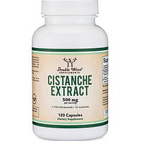 Тестостероновый комплекс Double Wood Supplements Cistanche Extract 500 mg (2 caps per serving GR, код: 8207221