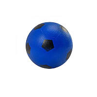 Мяч футбольный Bambi FB0206 №5, резина, диаметр 19,1 см  (Синий )