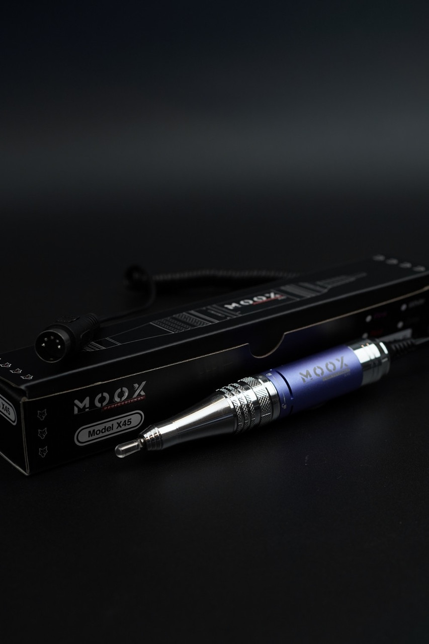 Змінна ручка для фрезера MOOX X45 35-45 тис. об/хв, Purple, фото 1