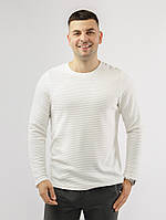 Мужская футболка с длинным рукавом XL белый Figo ЦБ-00227211 PZ, код: 8430873