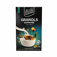 GRANOLA Fruit & Nut фруктово-ореховая 300 г TM Healthy Generation