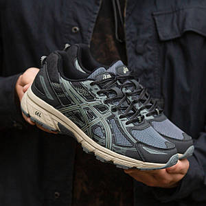 Жіночі Кросівки Asics Gel Venture 6 Black Beige 37-38-39-40-41