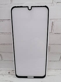 Захисне скло для Huawei Y7 2019 Full Cover чорний