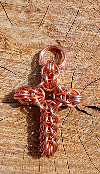 Мідний хрестик