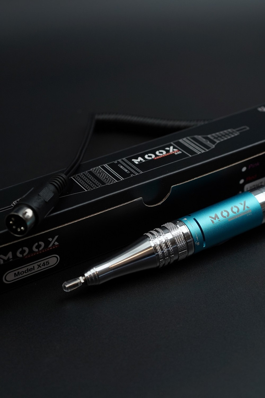 Змінна ручка для фрезера MOOX X45 35-45 тис. об/хв, Light Blue, фото 1