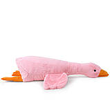Іграшка плюшева Гусак Еммі, рожевий, фото 3