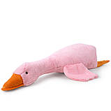Іграшка плюшева Гусак Еммі, рожевий, фото 5