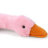 Іграшка плюшева Гусак Еммі, рожевий, фото 2
