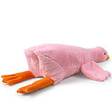 Іграшка плюшева Гусак Еммі, рожевий, фото 4