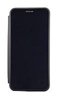 Чехол книжка Premium для Samsung M22 / M225 на магните с подставкой черный