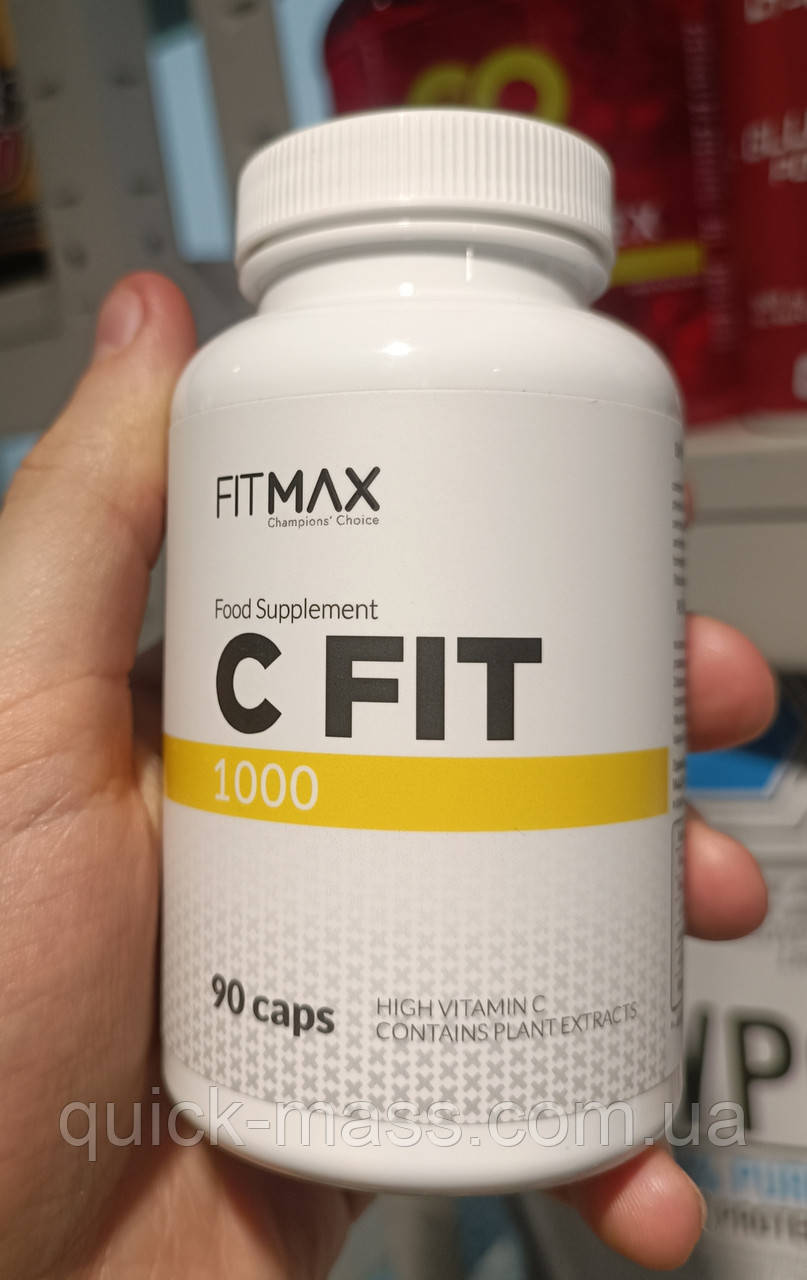 Вітамін С 1000 mg FitMax C-Fit 90 капс