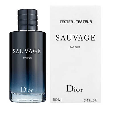 Christian dior sauvage tester - купить недорого на Prom.ua: цены, акции ...