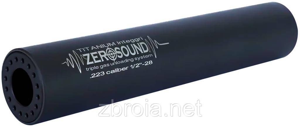 Глущик Zero Sound TITANium Integri кал. 223. Резьба 1/2"-28 UNEF