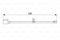 Датчик износа колодок тормозных задних, BOSCH (1987474569)