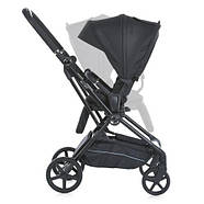 Коляска дитяча ME 1138 SPIN 360 Black, фото 3