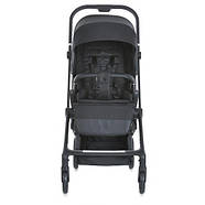 Коляска дитяча ME 1138 SPIN 360 Black, фото 4