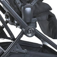 Коляска дитяча ME 1138 SPIN 360 Black, фото 5
