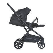 Коляска дитяча ME 1138 SPIN 360 Black, фото 7