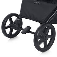 Коляска дитяча ME 1138 SPIN 360 Black, фото 8