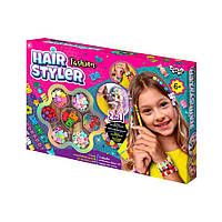 Набор для плетения Hair Styler Fashion 2 в 1 Dankotoys (HS-01-02) UN, код: 8263010