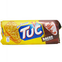 TUC крекер солоний зі смаком бекону 100г