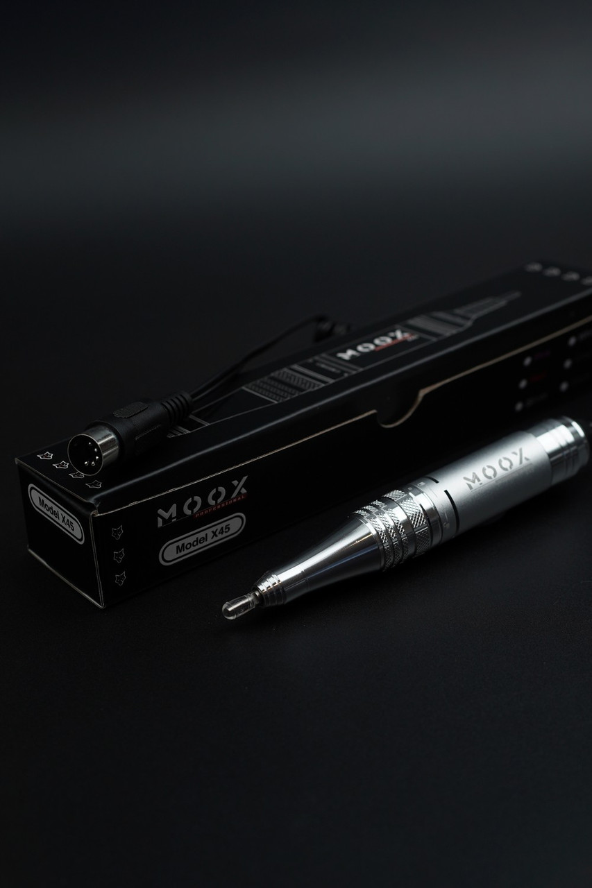 Змінна ручка для фрезера MOOX X45 35-45 тис. об/хв, Cyan, фото 1