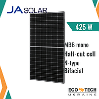 Солнечная панель JA Solar JAM54D40-425/MB 425W