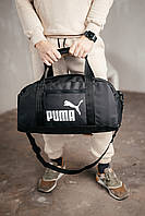 Спортивная мужская сумка Puma, Классическая вместительная сумка для тренировок Пума