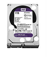 Накопитель HDD SATA 1.0TB WD Purple 5400rpm 64MB (WD10PURZ) GR, код: 1831689