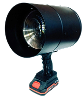 Прожектор светодиодный Зенитно-Поисковой ЗПРм-45 до 2км от акб