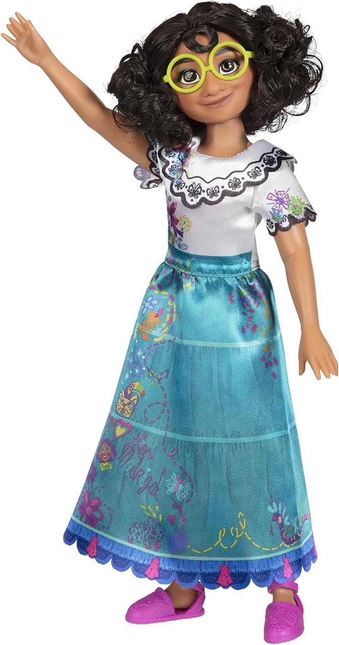 Лялька Мирабель Энканто Disney Encanto Mirabel Fashion Doll with Dress