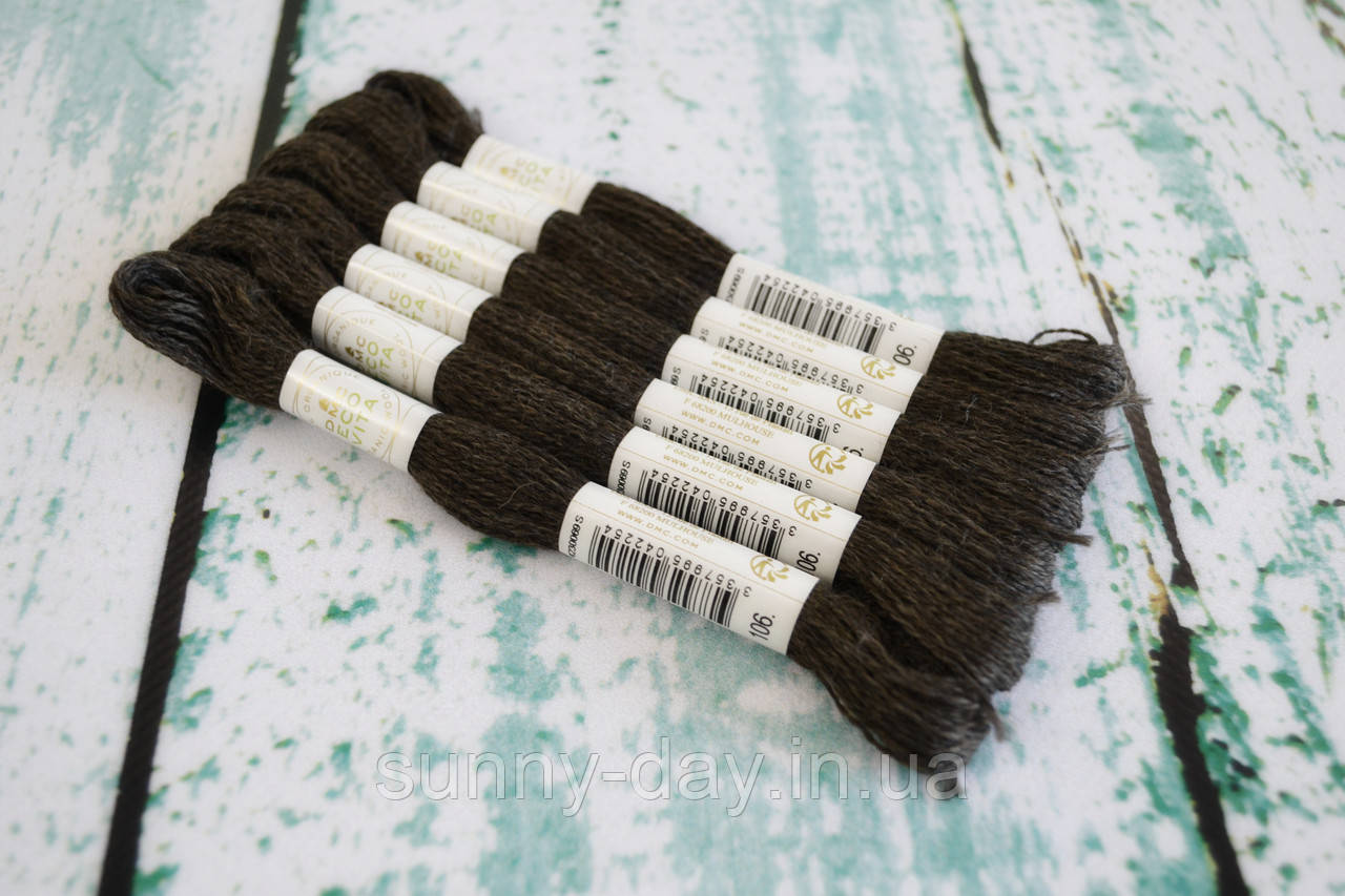 Нитки DMC ECO VITA органічна вовна колір №106, фото 1