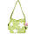 Стильна, молодіжна сумка STARS, салатова, фото 2