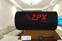Автомобильный сабвуфер ZPX 8 Cm 800W с усилителем и Bluetooth