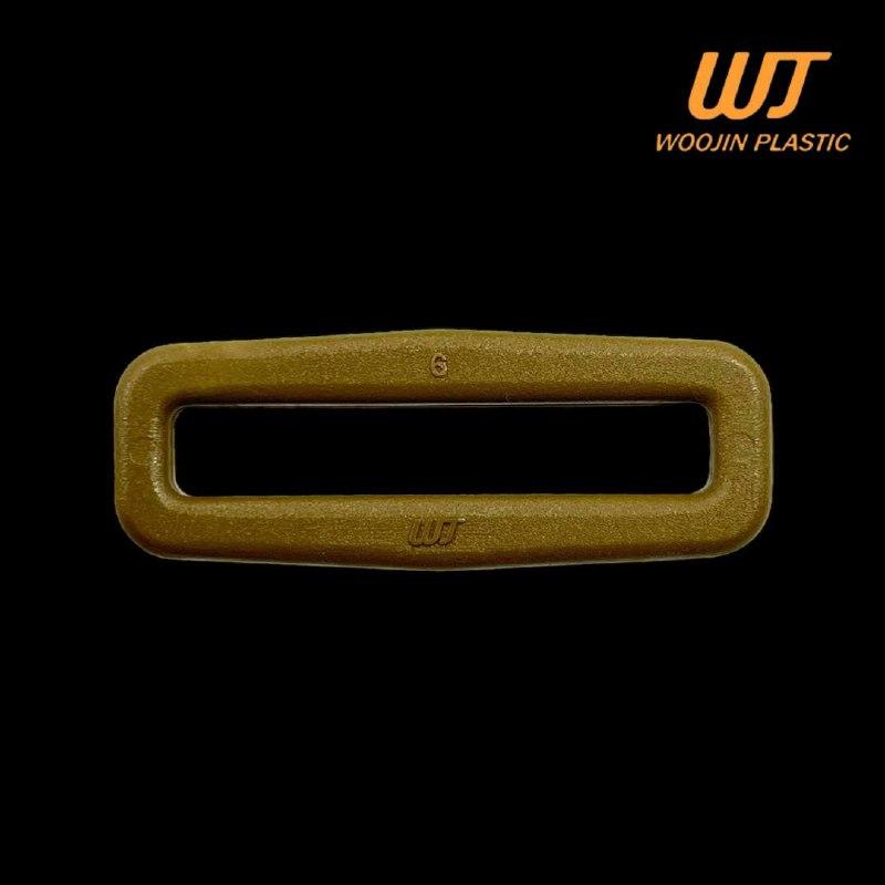 Рамка 38 (40) мм Uniloop WJ Woojin Plastic ацетал, колір Койот