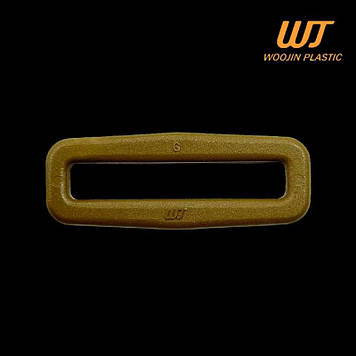 Рамка 38 (40) мм Uniloop WJ Woojin Plastic ацетал, колір Койот