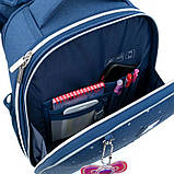 Рюкзак шкільний Kite Hello Kitty каркасний для початкової школи на зріст 130-145 см,  38х29х16 см, 1020 г, HK22-531M, фото 8