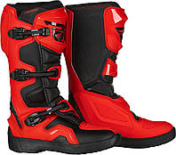 Мотоботы ботинки для мотокросса Fly Racing Maverik Boot Red Размер 10 44