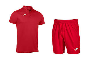 Комплект Joma Hobby (поло + шорти) 100437.600+100438.600