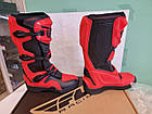 Мотоботи ботинки для мотокросу Maverik Boot Red Розмір 10 US 44 EU, фото 2