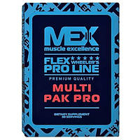 Витаминно-минеральный комплекс для спорта MEX Nutrition Multi Pak Pro 30 packs GR, код: 7519953