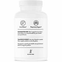 Thorne Research NAC — N-Acetylcysteine — 500mg/N-ацетил-L-цистеїн 90 капс BX115, фото 4