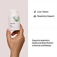 Thorne Research NAC — N-Acetylcysteine — 500mg/N-ацетил-L-цистеїн 90 капс BX115, фото 3