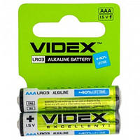 Батарейка щелочная Videx LR3 AAA MP, код: 1616329